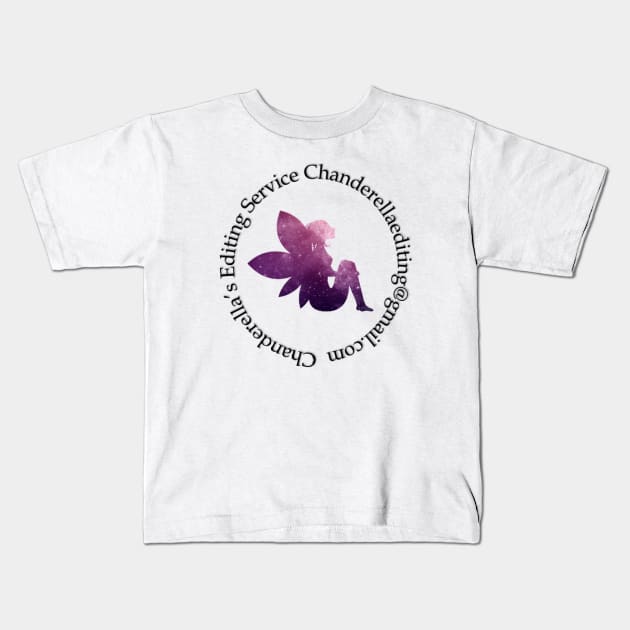 purplefairy Kids T-Shirt by chanderella